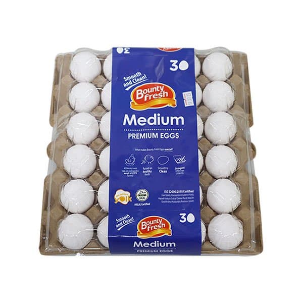 Bounty Fresh eggs