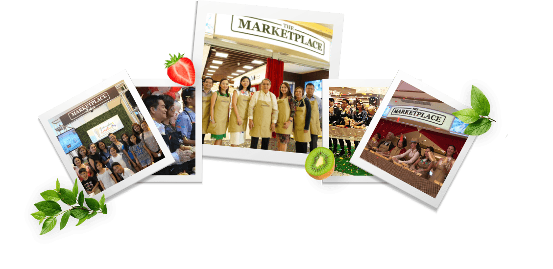 The Marketplace premium supermarket experience